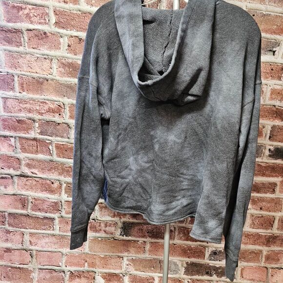 Women's AMERICAN EAGLE OUTFITTERS Cropped Terry Hoodie Large - Picture 5 of 6